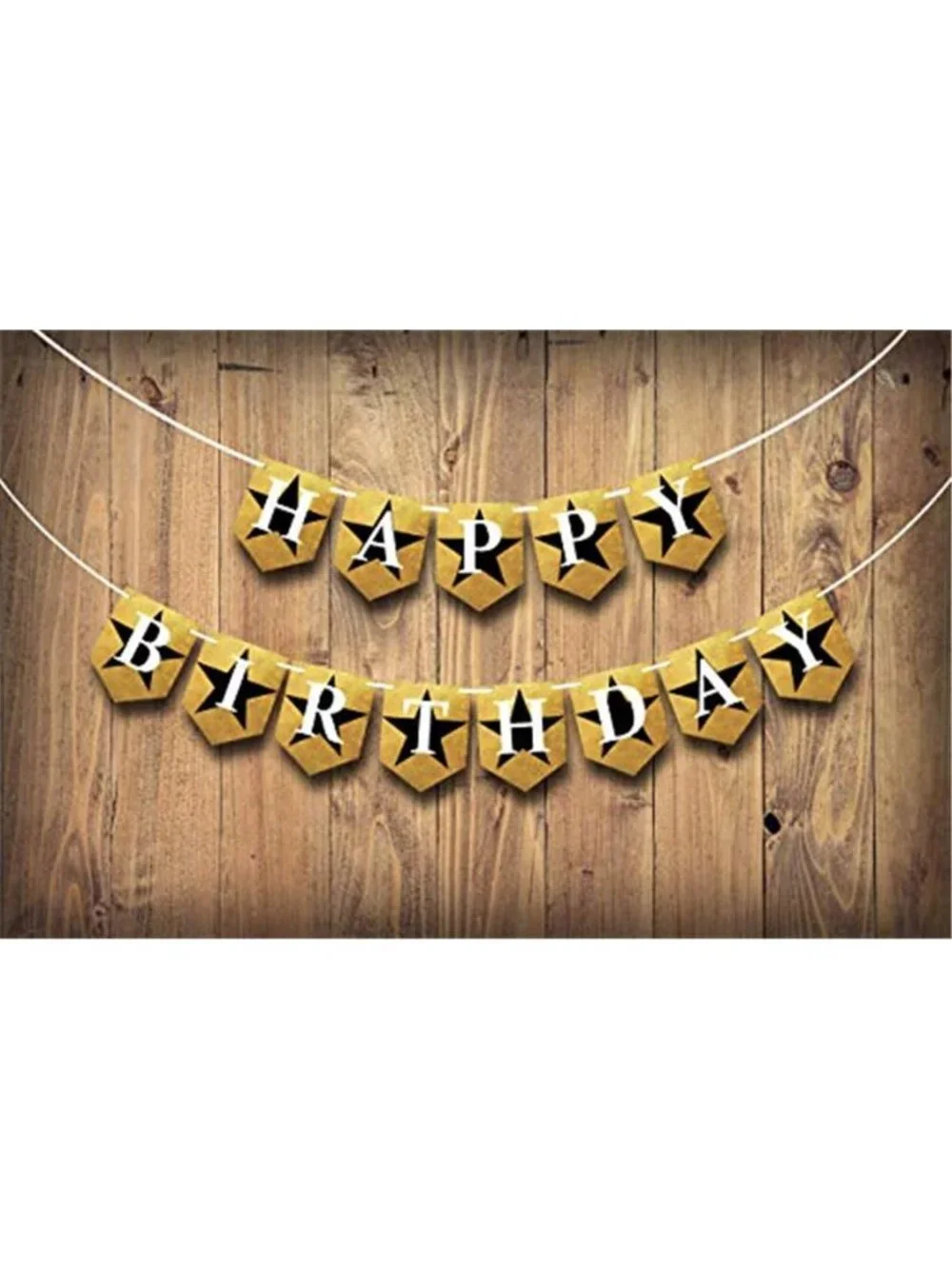 Hamilton Musical Birthday Banner Party Decorations Theater Theme Paper Garland